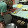 STUDENT WORK


Fiber and Paper Arts Club
Turmeric Dye and Mini-Art Quilt