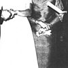 Photo Quilt (Black and White, detail)