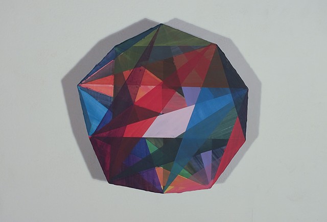 Untitled (Flat Dodecahedron 02)