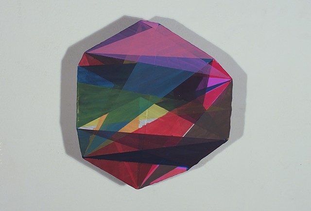 Untitled (Flat Dodecahedron 03)