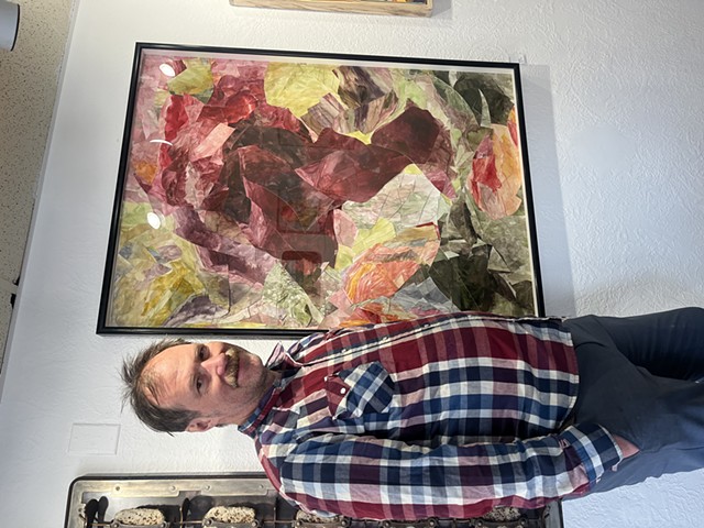 "Tabula Rosa," show with Jared Reed and Noah Stotz. October 2025.