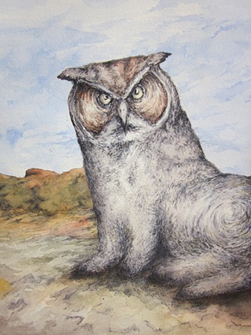owl, cat, cuckolded, furry desert fun