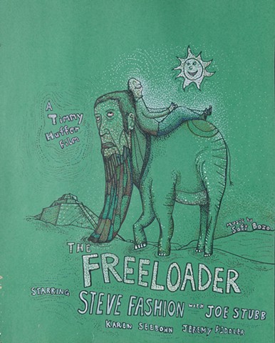 freeloader ziggurat movie poster