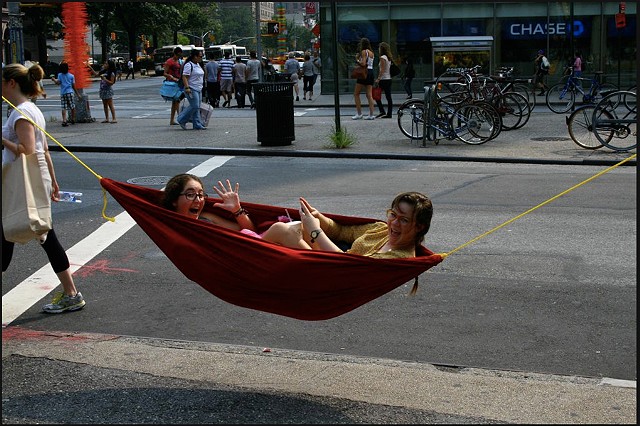 hammock at astor place