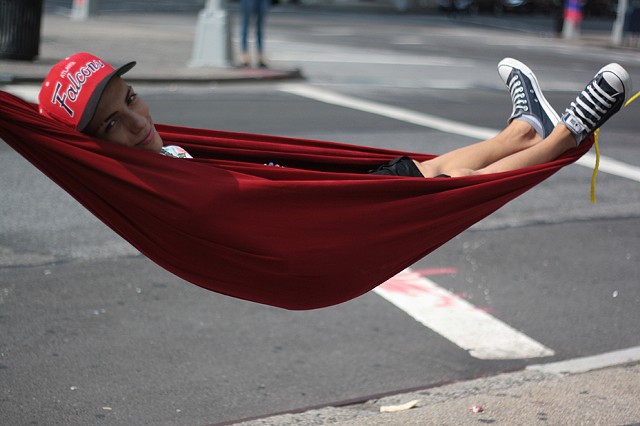 hammock at astor place