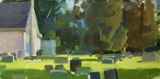 Lutheran Graveyard