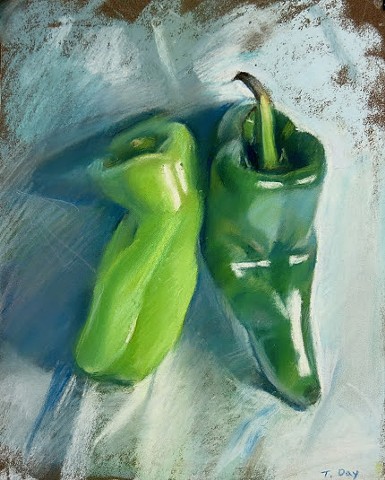 Standing Peppers