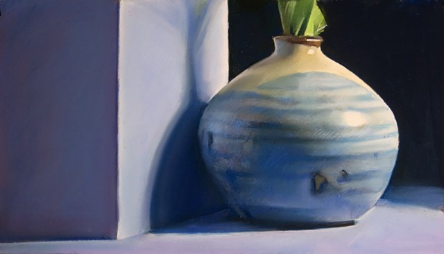 Fields of Blue (Favorite Vase)