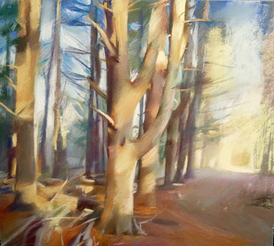 Pastel Landscape