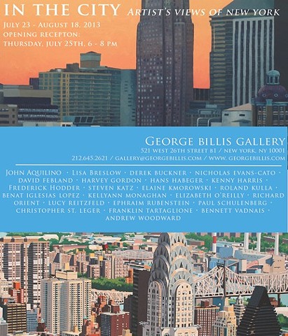 In the City: Artists' Views of New York: George Billis Gallery