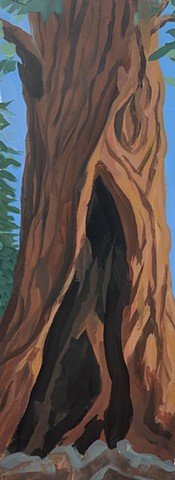 Landscape painting, plein air, alla prima painting, california landscape, Yosemite painting, Sequoia painting,  contemporary landscape