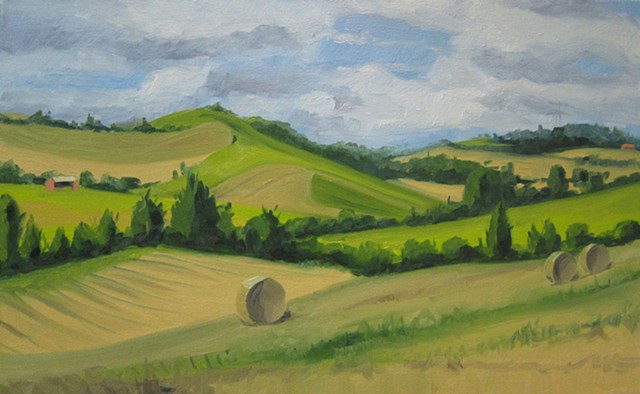 French landscape painting