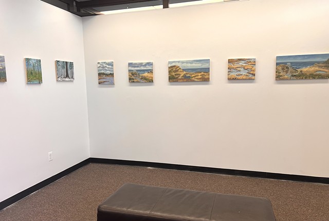 landscape paintings, contemporary landscapes, plein air paintings