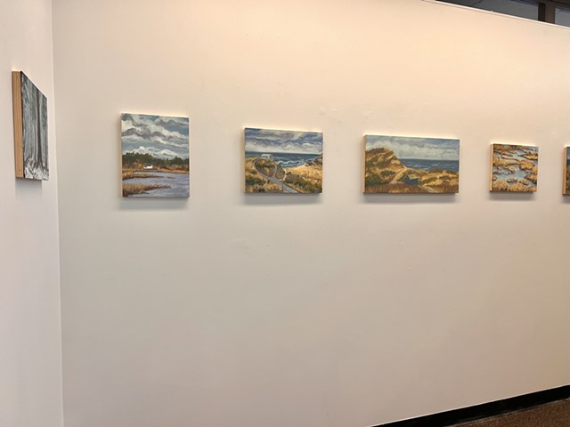 landscape paintings, contemporary landscape, plein air paintings