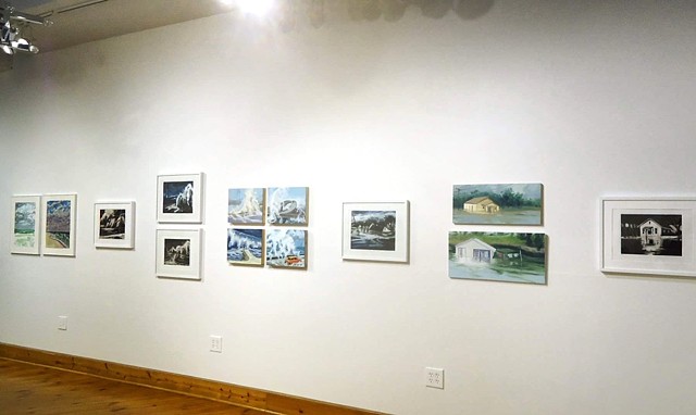 "What the Water Does" Exhibition, Cerulean Gallery