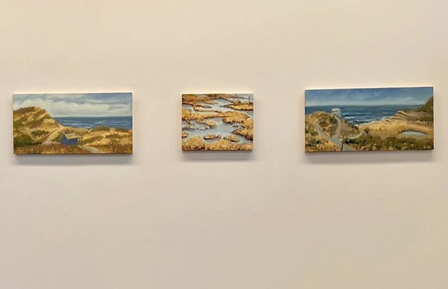 landscape paintings, contemporary landscapes, plein air painting