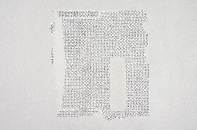 Untitled (envelope I) (detail)