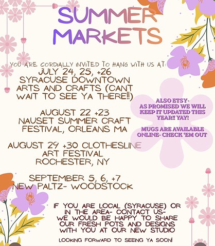 Summer Markets 