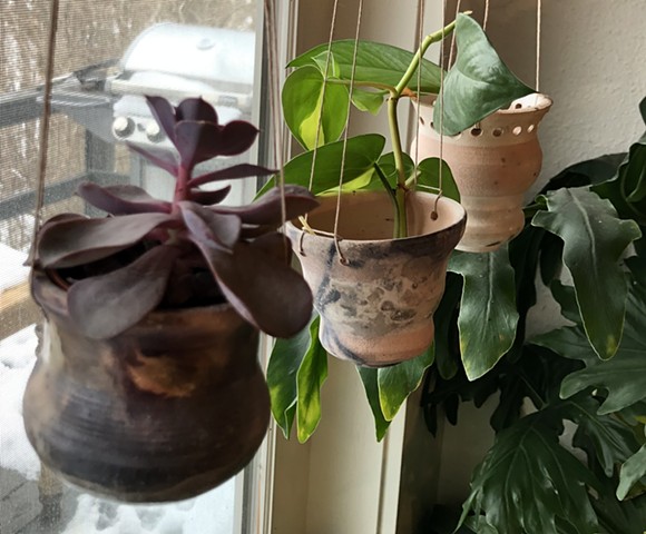 Hanging planters