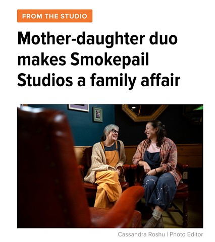 Daily Orange Story about Smokepail!