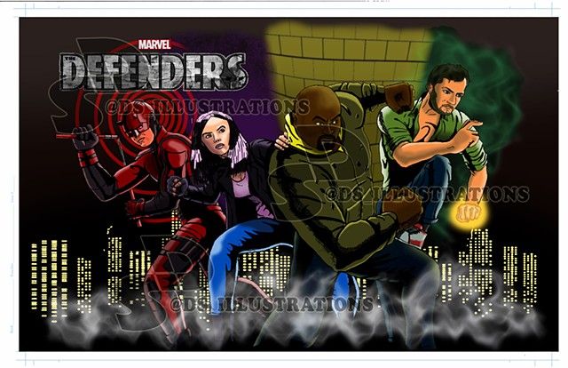Marvel's THE DEFENDERS