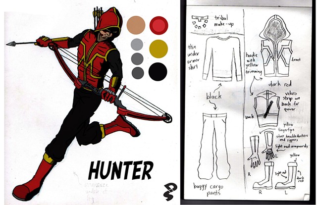 Hunter concept redesign