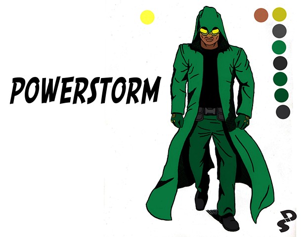 PowerStorm concept redesign