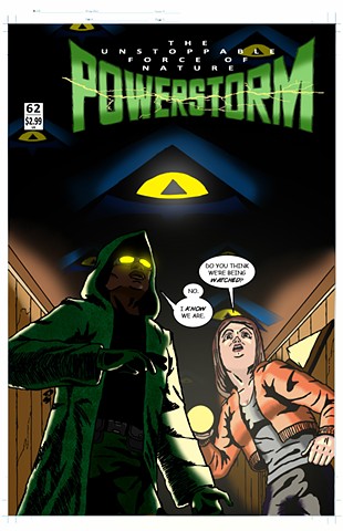POWERSTORM Issue 62 cover art