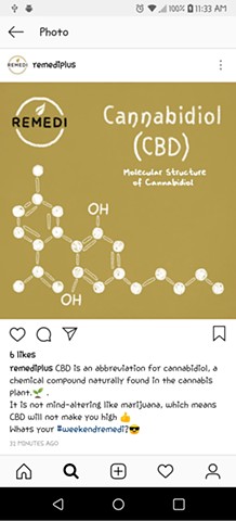 Remedi Plus Illustration used for Instagram post