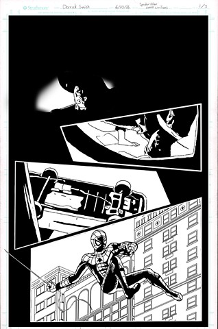 MCU's "Spider-Man" saving civilians.
Page 1 of 3
Black and White