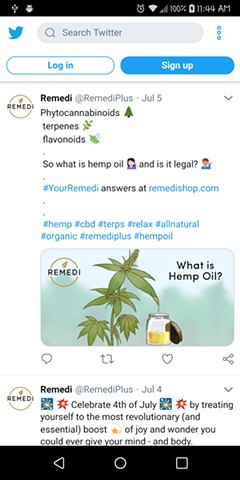 Remedi Plus Illustration used for Twitter post