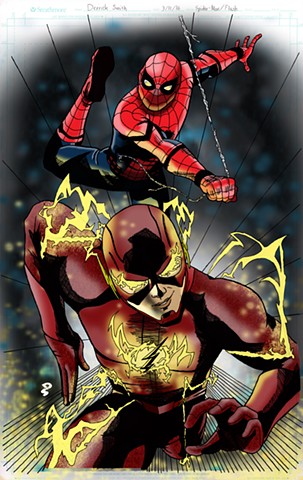 Spider-Man and The Flash
