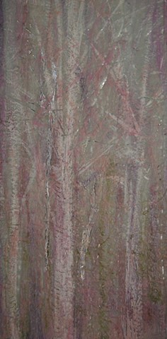 Pink and Silver Trees