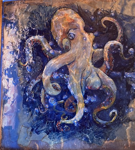 Octopus has 8 Arms