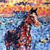 Horse, Winter Morning III