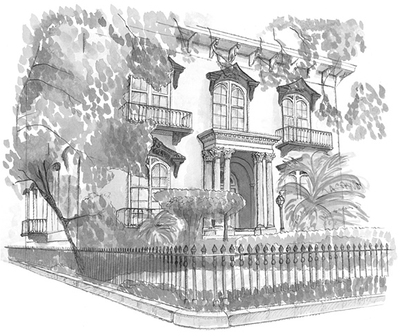 The Mercer House