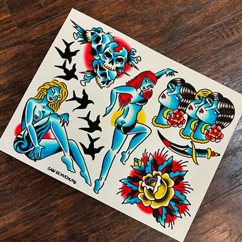"Chicago Tattoo Shop," "Chicago Tattoo Studio," "American Traditional Tattoos Chicago," “Neo Traditional Tattoos Chicago”, "Custom Tattoos Chicago", "Flash Tattoos Chicago", "Walk In Tattoos Chicago", "Fine Line Tattoos Chicago", "Logan Square Tattoo Shops" 