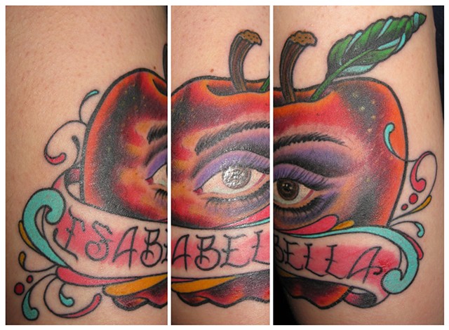 Animal Farm Tattoos Chicago Tatuajes Apple Of My Eye Tattoo