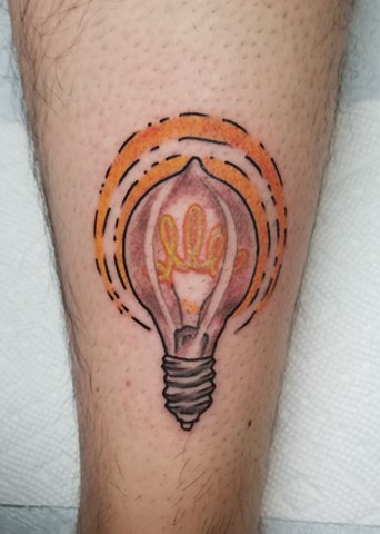 Animal Farm Tattoos Chicago Tatuajes Vintage Light Bulb Tattoo