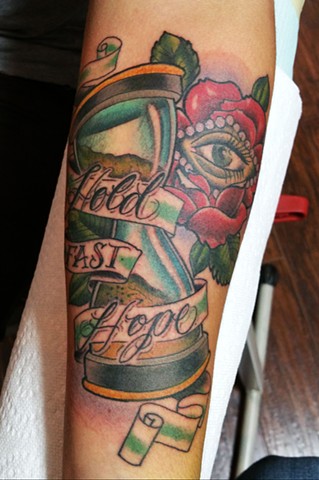 Animal Farm Tattoos Chicago Tatuajes Hold Fast Hope Thrice Tattoo