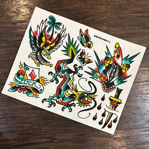 "Chicago Tattoo Shop," "Chicago Tattoo Studio," "American Traditional Tattoos Chicago," "Custom Tattoos Chicago", "Flash Tattoos Chicago", "Walk In Tattoos Chicago", "Fine Line Tattoos Chicago" "Tattoo Shops Logan Square" 