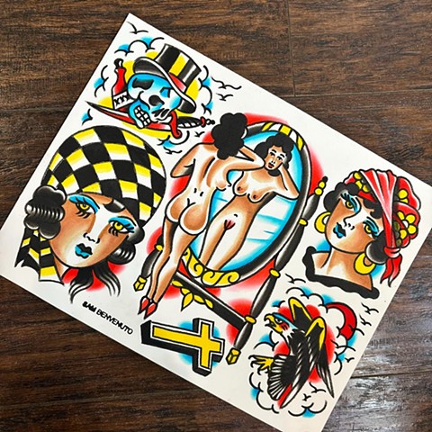 "Chicago Tattoo Shop," "Chicago Tattoo Studio," "American Traditional Tattoos Chicago," “Neo Traditional Tattoos Chicago”, "Custom Tattoos Chicago", "Flash Tattoos Chicago", "Walk In Tattoos Chicago", "Fine Line Tattoos Chicago", "Logan Square Tattoo Shops" 