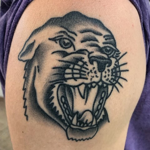 Healed panther