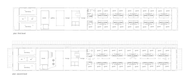 Plan: Second and Third Level