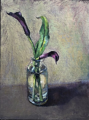 "Black Calla Lily"