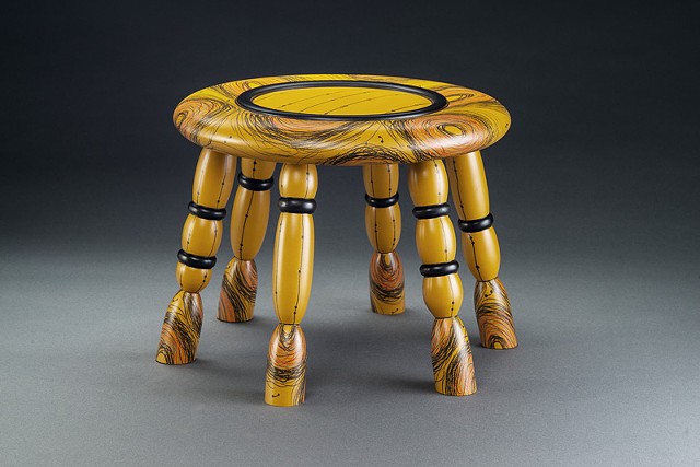 Lots of Legs Stool