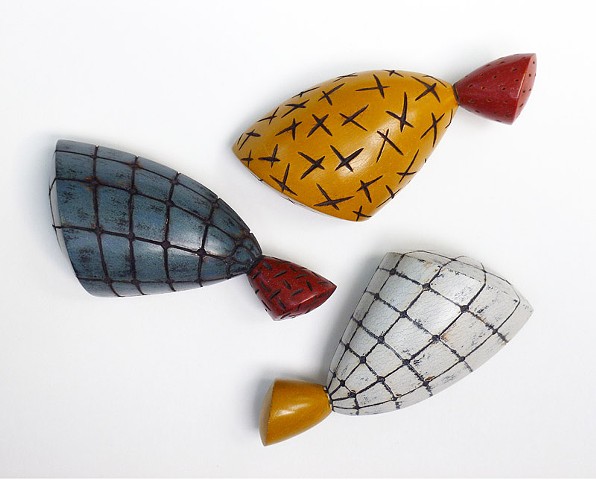 Nets Brooch Collection