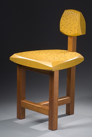 Yellow Children's Chair