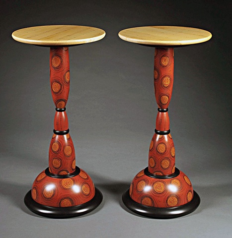 The Cat's Meow Tall Pedestal Tables