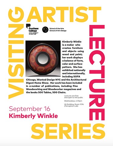Windgate Artist in Residence
SUNY Purchase
